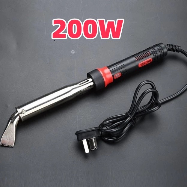 หัวแร้งขนาดใหญ่ 200W ร้อนเร็ว สำหรับงานบัดกรี