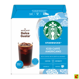 สตาร์บัคส์ ไอซ์อเมริกาโน กาแฟแท้คั่วบด 66 ก.