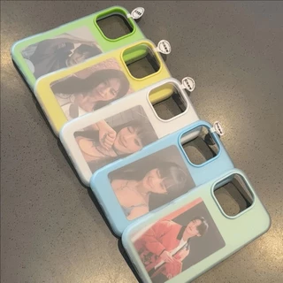 เคสซิลิโคนใส 2 in 1 สําหรับ VIVO V50/V50 Lite/V60/V60 Lite/V27/V27 Pro/V38e/V29 Lite/V29 Pro/V30/V30 Pro/V40 Pro/V40 Lite/Y200/Y300/V23e/V21e