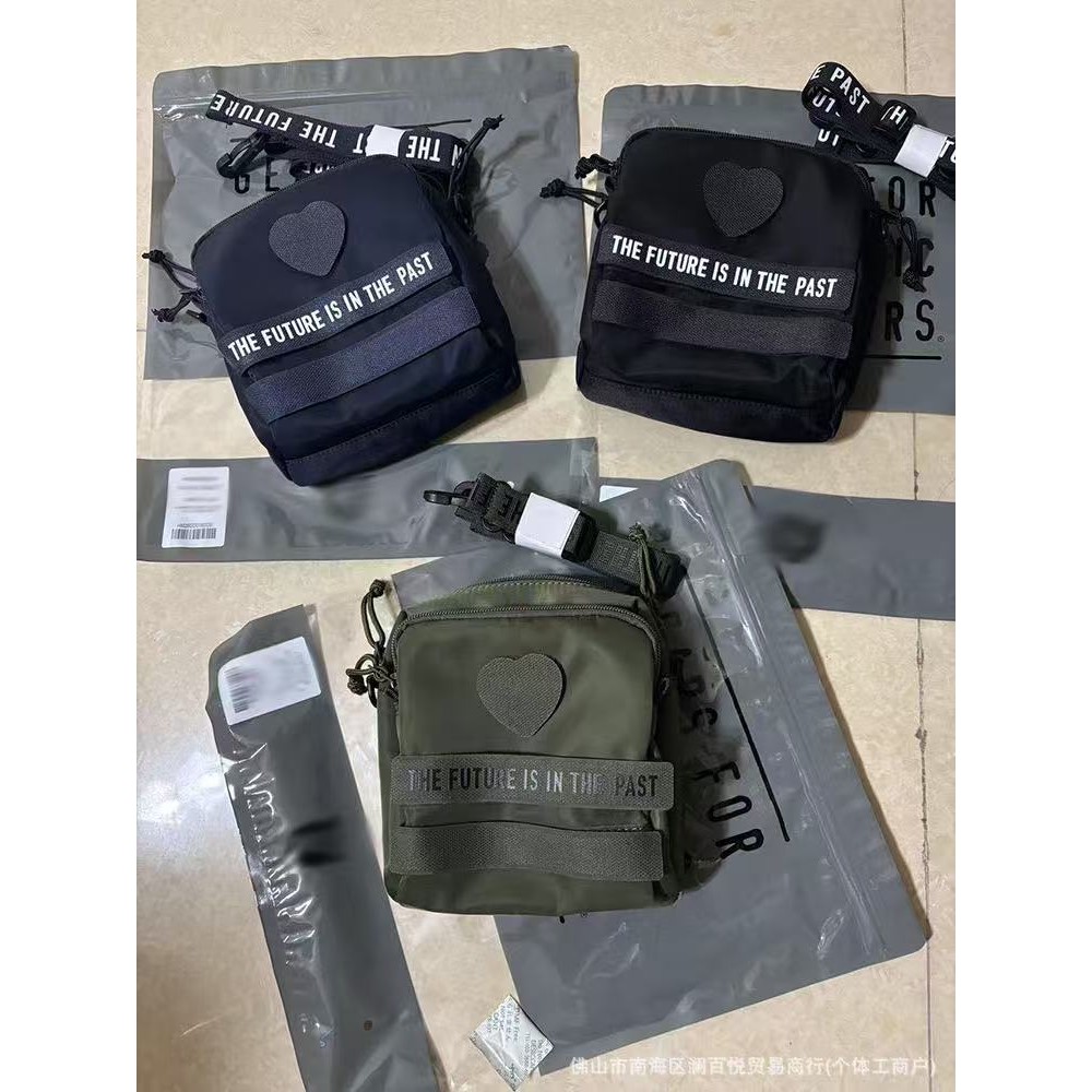 กระเป๋า Messenger/ผู้ชายผู้หญิง Street Trend Tooling Retro Messenger Bag