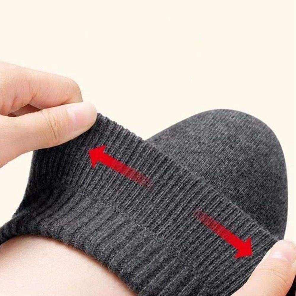 ปลอกเข่าอุ่นสำหรับฤดูหนาว ออกแบบมาเพื่อให้สวมใส่ง่าย มีฟองน้ำกันลม และทำจากวัสดุที่ทนทาน - รูปที่ 5