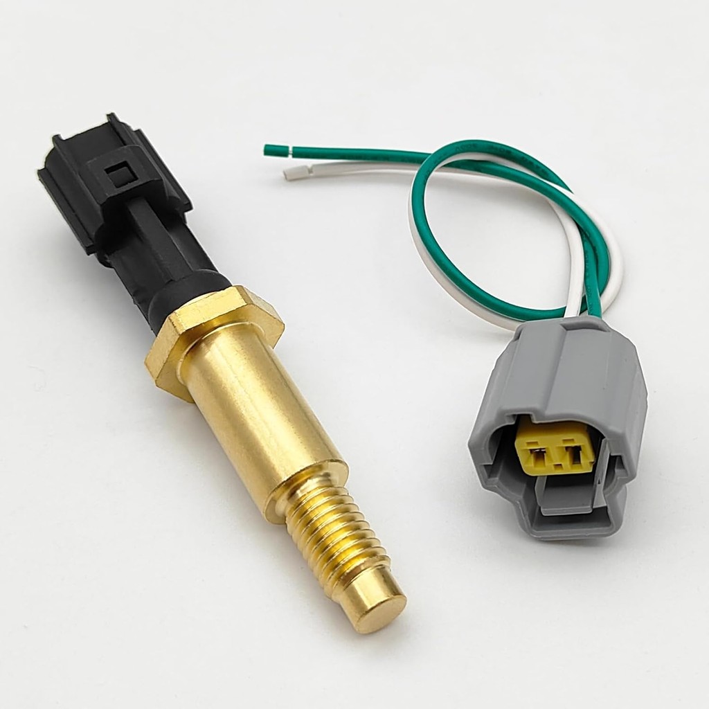 8S4Z-6G004-A ฝาสูบอุณหภูมิเซนเซอร์พร้อมสายไฟปลั๊กเหมาะสําหรับ Ford Focus Transit MKZ