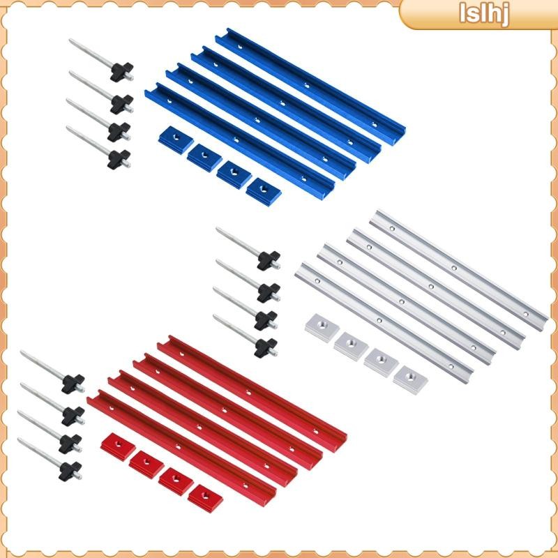 [Lslhj] T Track Knob Set for Portable T Slot Miter Track Jig in Woodworking Projects