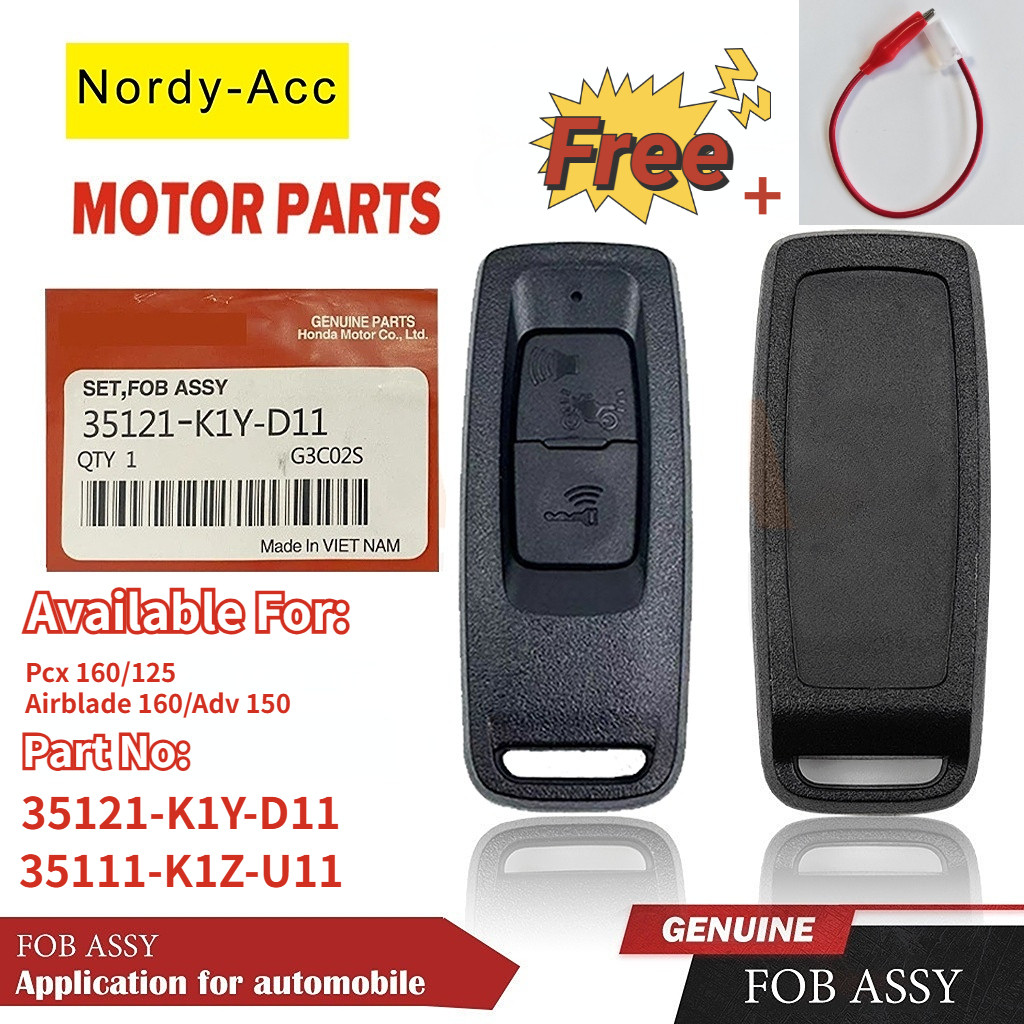 Honda สมาร์ทคีย์ของแท้ระยะไกลสําหรับ ADV 160 PCX 160 Airblade 160 Winner X ADV 150 2022 K1Z 35111-K1