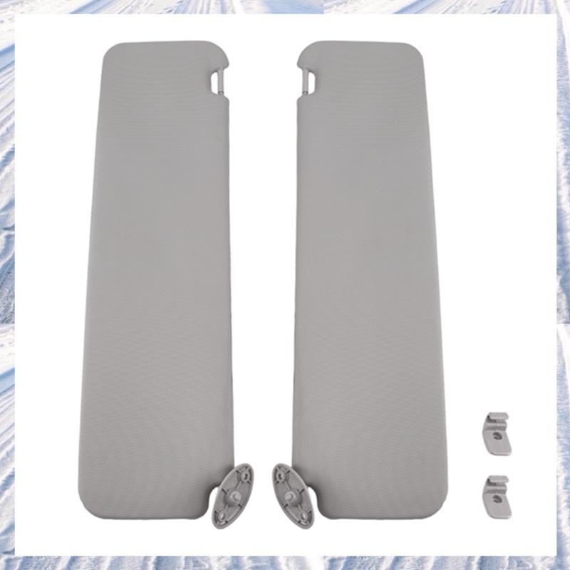 ภายในรถกระจก Sunvisor Sun Visor สําหรับ Hiace 2005-2014 74310-26C00-B0 74310-26C10-B0