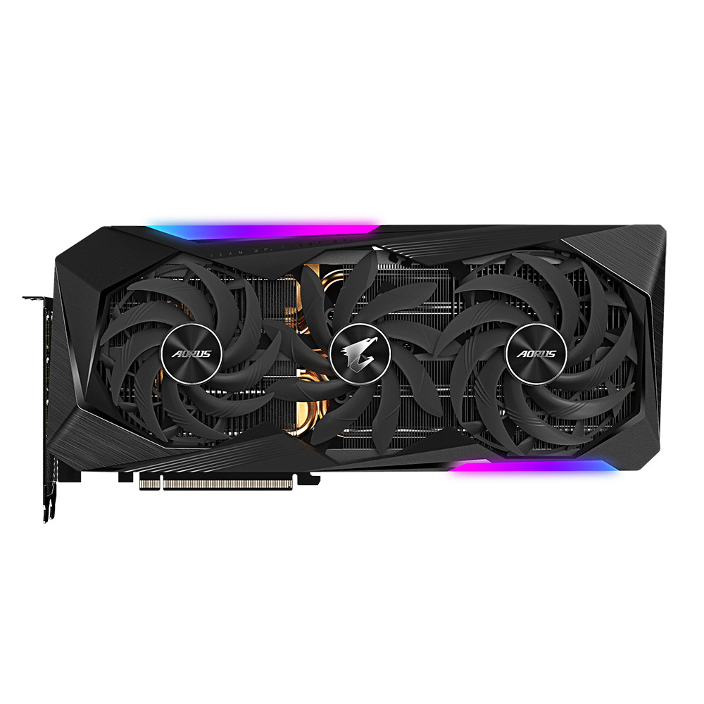 GIGABYTE/GIGABYTE AORUS RTX 3070TI MASTER 8G Super แกะสลักกราฟิกการ์ดยี่ห้อ New China Travel