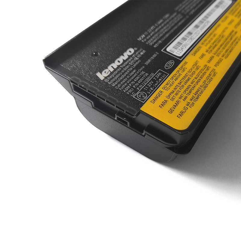 Lenovo X240 X250 T440 T450 X260 X270 K2450 แบตเตอรี่โน๊ตบุ๊คที่ใช้งานได้ 68+ข้น