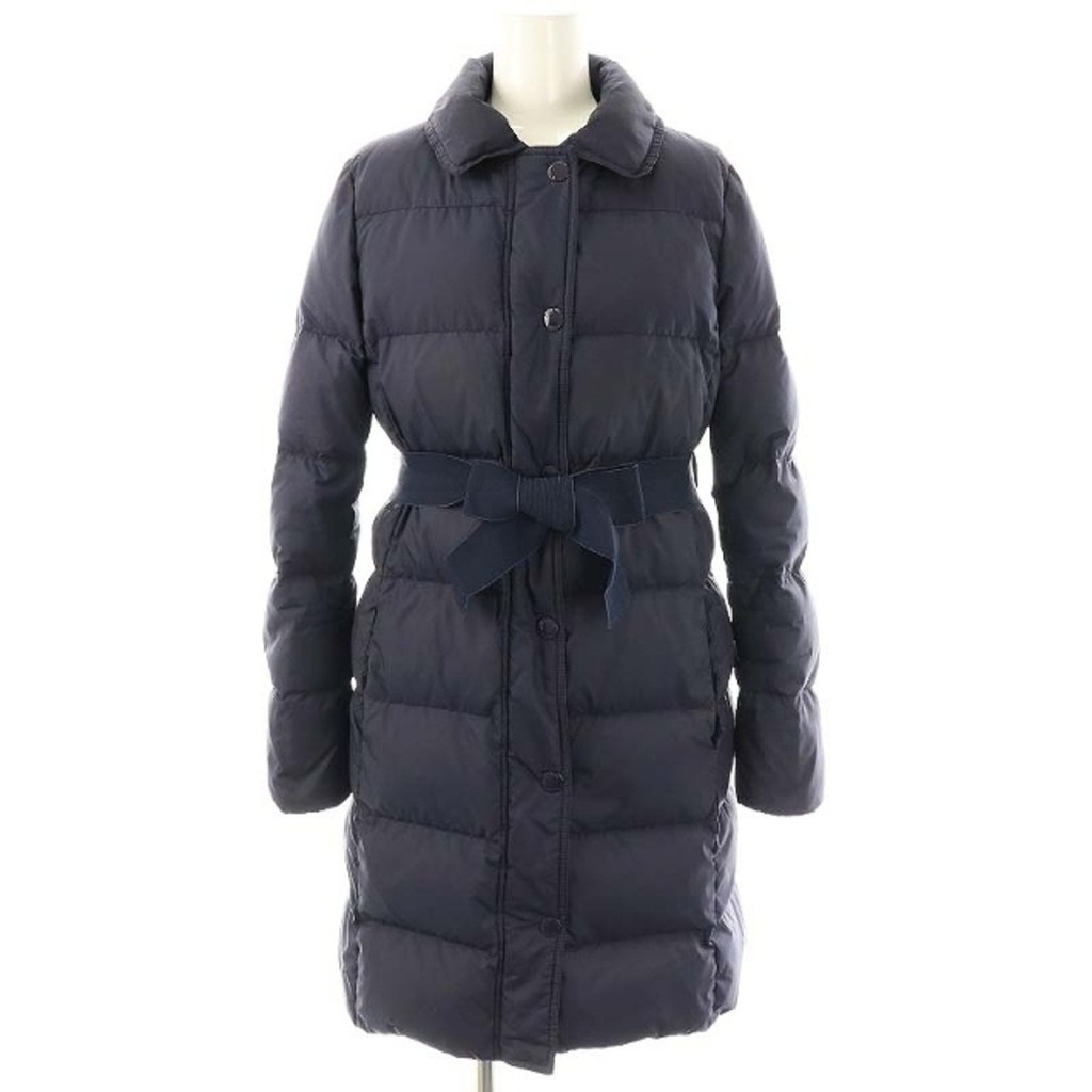 J.CREW CREW Down Coat Navy Direct from Japan Secondhand