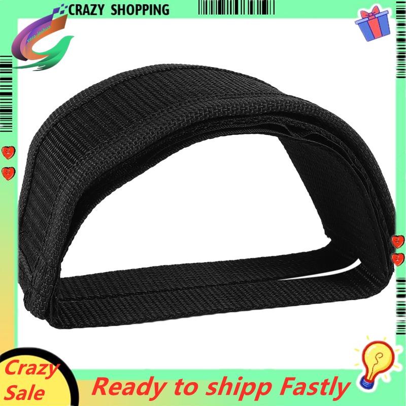 สายรัดกาวสำหรับจักรยาน Fixie-BMX กันลื่น สีดำ ใช้งานกับเหยียบคลิป