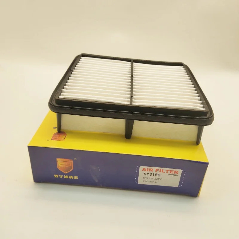 281130Q000 รถกรองอากาศ Sy3186 สําหรับ Kia Superb 1.6l 2.0l Hyundai I30 Elantra 1.6l 1.8l