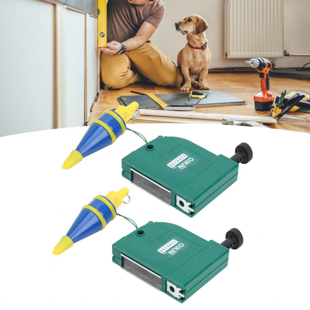 Ufriend Magnetic Line Drop Wearproof Plummet Bobs สําหรับการวัดแนวตั้งการก่อสร้างอาคารการใช้งานมืออา