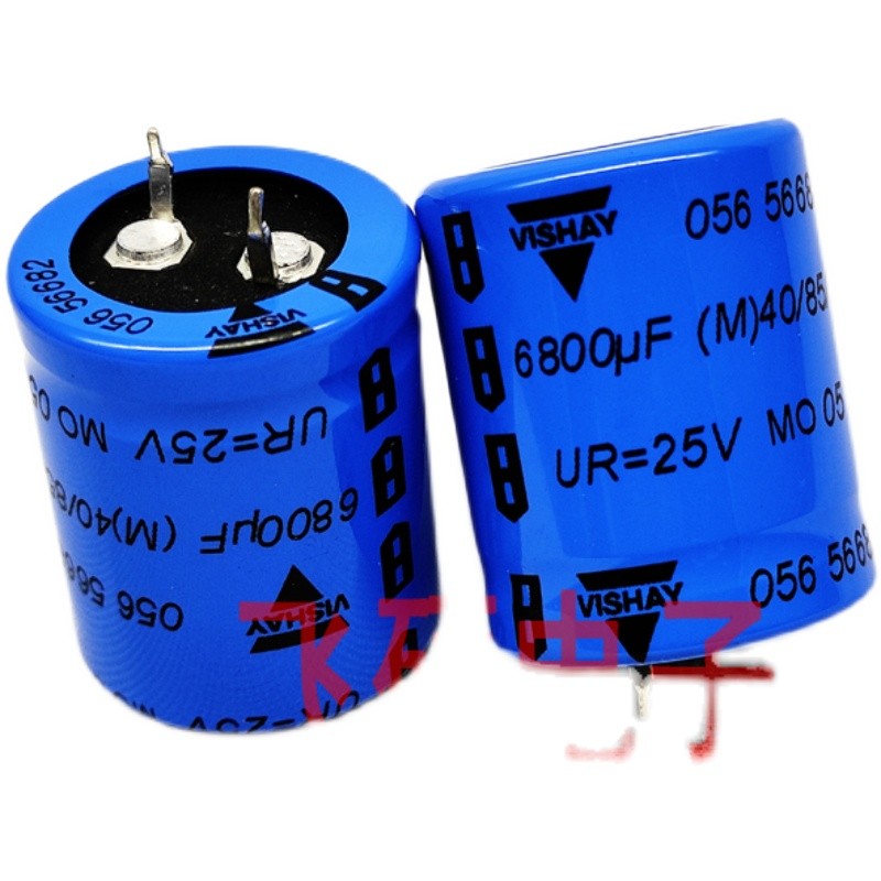 VISHAY BC/Philips 25V6800UF 25V6800 Fever Power Amplifier Audio Filter Capacitor 25X30