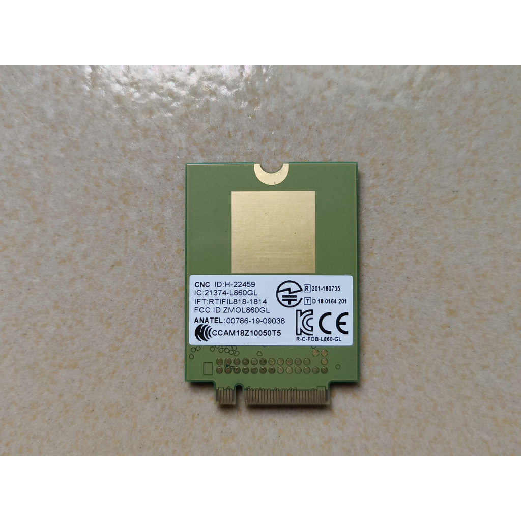 Lenovo Thinkpad X1 P15 P17 4G โมดูล L860-GL 5W10V25790 Gigabit Full Netcom