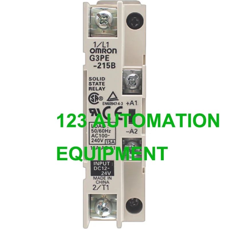 Hot ของแท้ ใหม่ Omron G3PE-215B G3PE-225B DC Solid State Relay