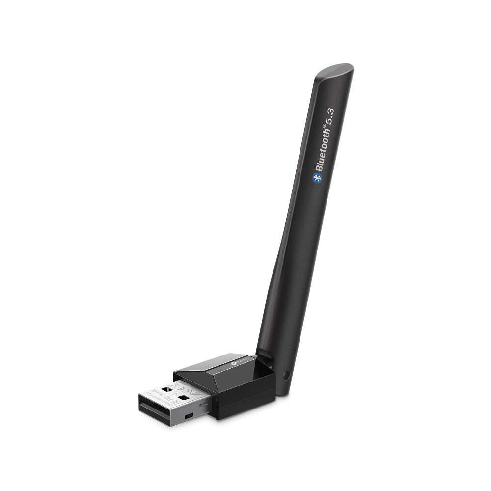TP-LINK UB500 Plus Bluetooth 5.3 Long RangeBluetooth USB Adapter ปรับปรุงความปลอดภัยและความเสถียรให้