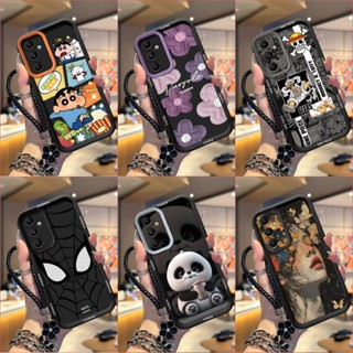 เคส Samsung A56 A36 A16 เคสป้องกันโทรศัพท์ซิลิโคนอ่อนนุ่มเทร…