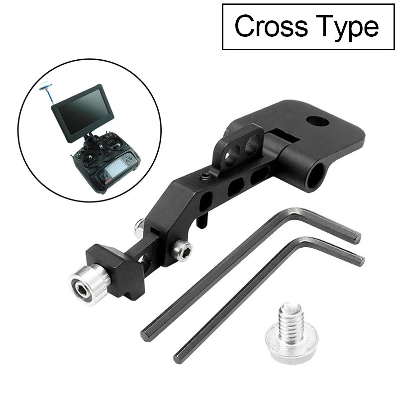 FPV จอแสดงผล Monitor Mount Holder RC Holder Bracket Supporter สําหรับ Taranis X9D Plus QX7 QX7S Spek