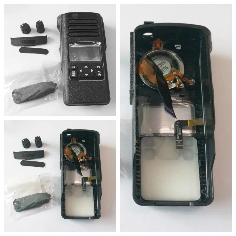 Walkie Talkie เปลี่ยนกรณีลําโพงสําหรับ Motorola XiR P8620 P8628 DP4600 DP4601 RADIO อะไหล่ซ่อม