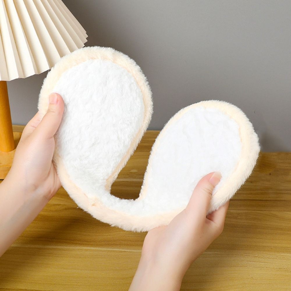 OSIER Soft Plush Earmuff,Windproof Keep Warm Ear Warm Protector,แฟชั่นThicken Antifreezeเย็นฤดูหนาวอุ่นหูMuffสําหรับผู้ชายผู้หญิงกลางแจ้ง - รูปที่ 2