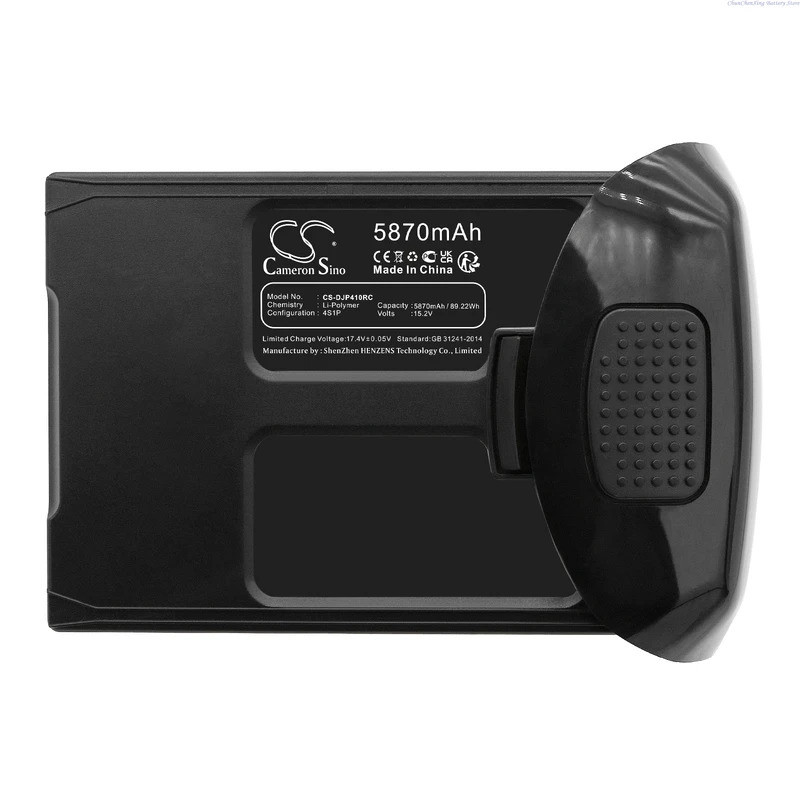 แบตเตอรี่โดรน Cameron Sino 15.2V 5870mAh CP.PT.00000033.01 สําหรับ DJI Phantom 4 Pro v2.0, 4RTK P4, 