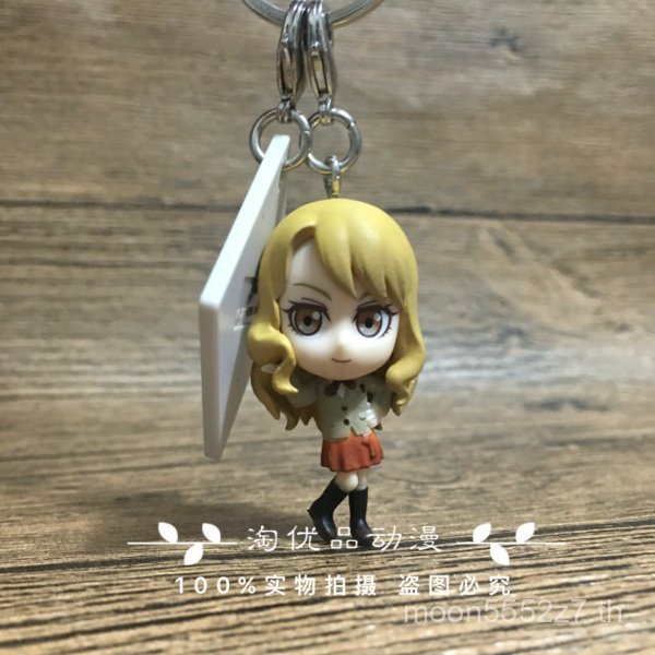 ร้อนขายสินค้าจํานวนมากอินเทรนด์เล่นตุ๊กตาการ์ตูนรุ่น Q สาวสวยตุ๊กตาตุ๊กตาพวงกุญแจจี้กระเป๋าจี้ HLD7
