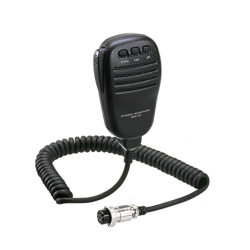 MH-31B8 PTT ไมโครโฟนมือถือสําหรับ Yaesu FT-847 FT-950 FT-1000 FT-2000 DX5000 DX9000 FTDX วิทยุ