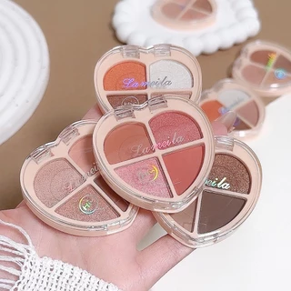 happy-girl: อายแชโดว์ พาเลทอายแชโดว์ -Eyeshadow💗(YC5158) เนื้อใยไหม-ประกายชิมเมอร์ กลิตเตอร์ สีสวย กันน้ํา ติดทนนาน