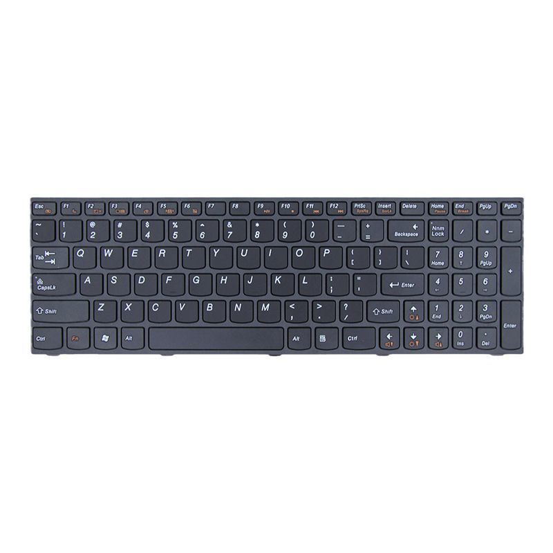 T6G1-US ใช้งานร่วมกับเลโนโวได้ G50-70M B50-80 Z50 G50-45 B51-30 35คีย์บอร์ด N50-75