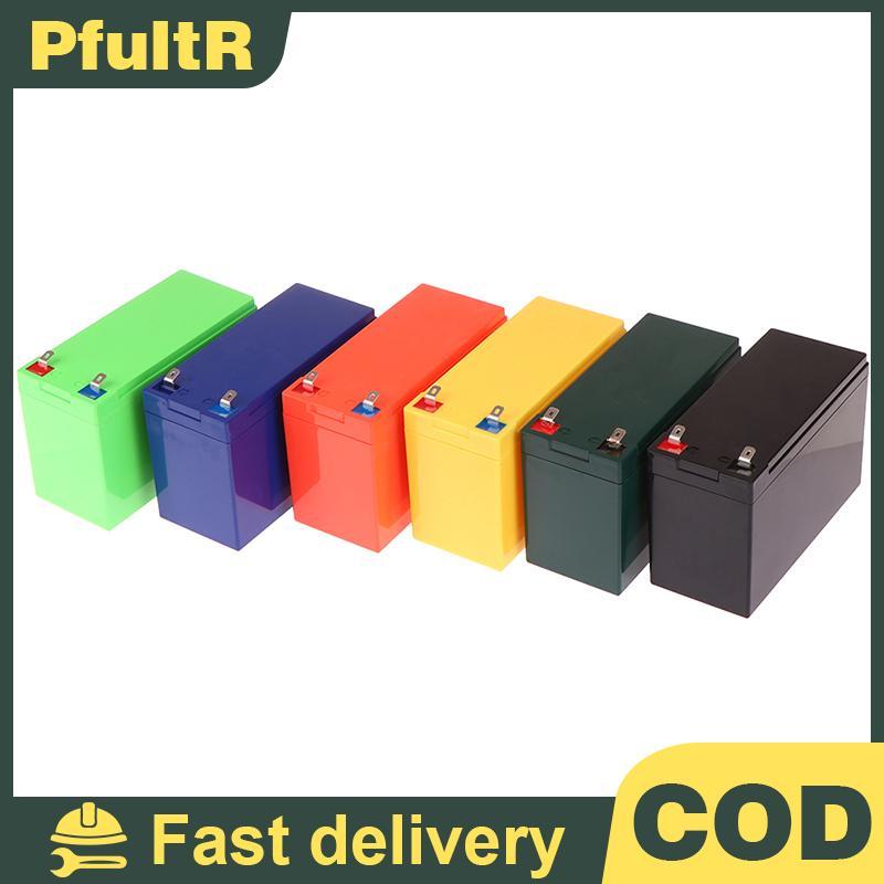 12V 7Ah แบตเตอรี่กล่องเปล่าสําหรับ 18650 เซลล์ 3x7 ผู้ถือ 3S25A Niel Strip DIY Pa