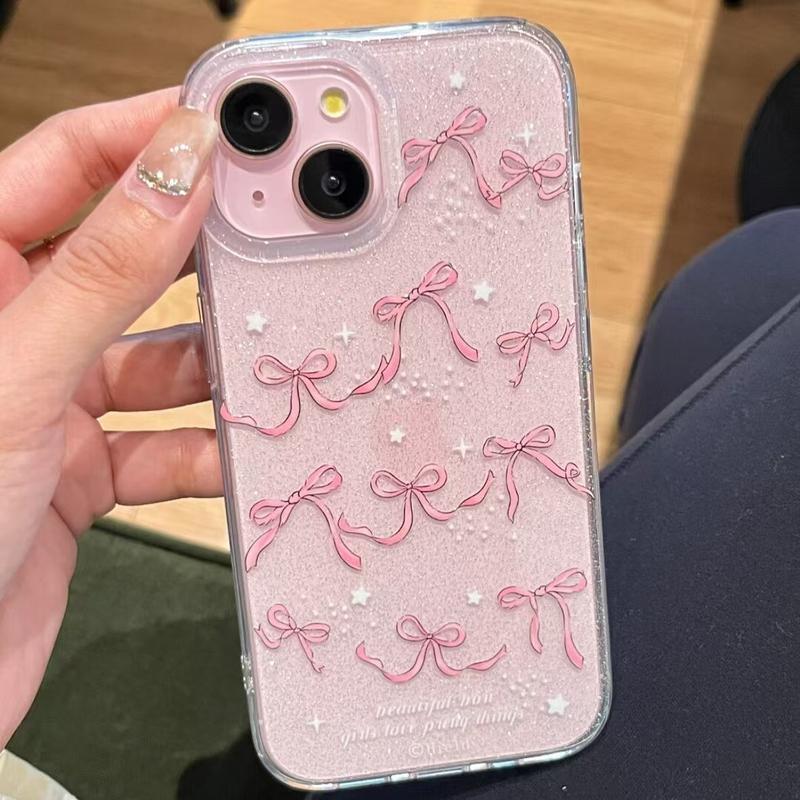 เคสยอดนิยม สำหรับ iPhone 17 Pro Max 16 15 Plus 14 13 12 11 XR X XS Max 8 Plus 7 Plus กันกระแทกรอบด้าน สไตล์เกาหลี