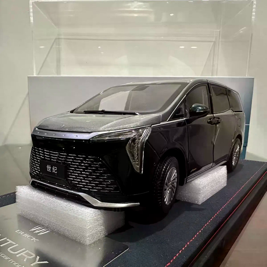 โรงงานเดิม Shangauto Universal Buick GL8th CENTURY รถรุ่น CENTURY Deluxe MPV1: 18 โมเดลรถโลหะผสม