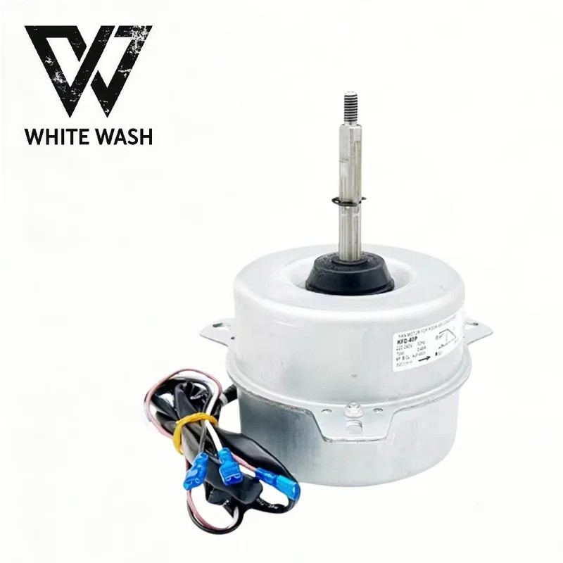 มอเตอร์พัดลม 70W ใหม่สําหรับเครื่องปรับอากาศ 3P หน่วยกลางแจ้ง KFD-40P พัดลมระบายความร้อน 0010403987 