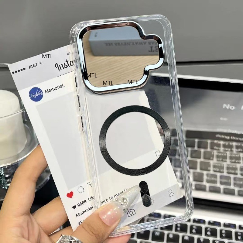 เคส Xiaomi 17T Pro 17TPro 5G 2026 Magnetic Clear เคสโทรศัพท์ปลอกอ่อน Xiaomi17TPro Xiaomi17T Mi ถุงลมนิรภัยโปร่งแสง TPU กันกระแทก Anti-fall ฝาหลัง
