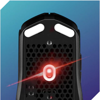 HyperX เมาส์เกมมิ่งไร้สาย Pulsefire Haste 2 Core Wireless Gaming Mouse เมาส์ไร้สาย น้ำหนักเบา