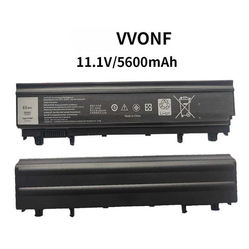 ใช้ได้กับแบตเตอรี่โน้ตบุ๊ก Dell latitude E5440 E5540 VV0NF VJXMC N5YH9