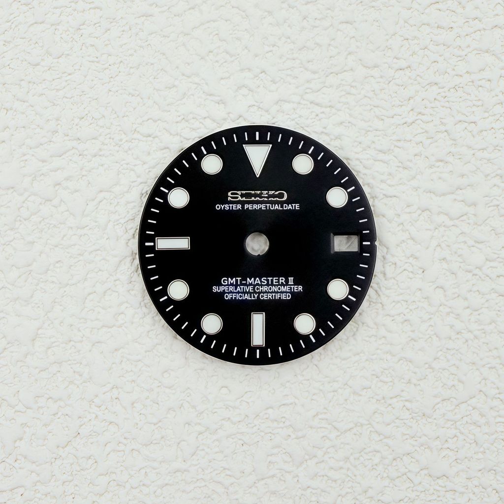 NH34 Movement Dial 28.5 มม.เหมาะสําหรับ NH34 Movement Assembly อุปกรณ์เสริม NH34 Movement Dial 28.5 