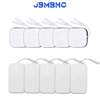 10/20PCS TENS Electrode Patch Self-Adhesive เปลี่ยนอุปกรณ์เสริมสําหรับเครื่องฝังเข็ม Body Massager