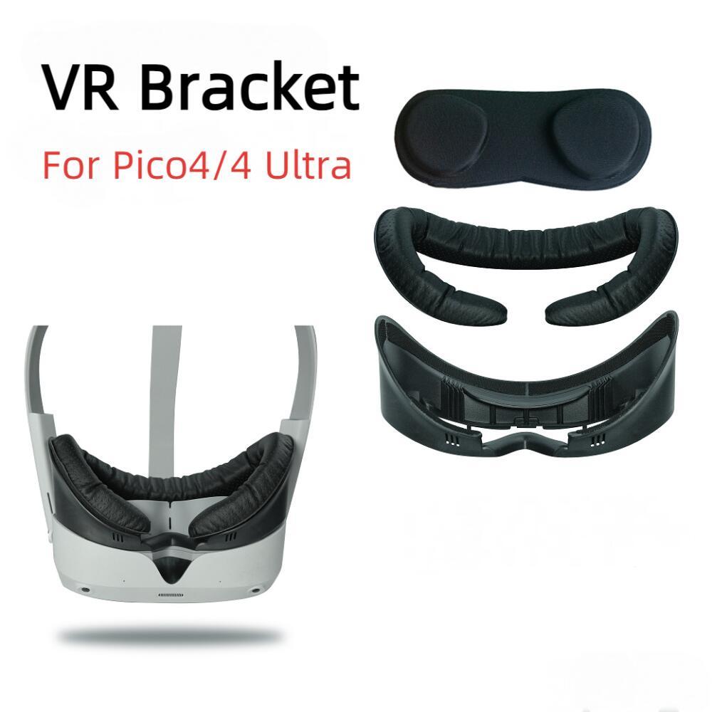เหมาะสําหรับ PICO4 Ultra/pro เปลี่ยนวงเล็บ,ซิลิโคน Eye Mask ฝาครอบป้องกันสําหรับชุดหูฟัง Pico 4 VR