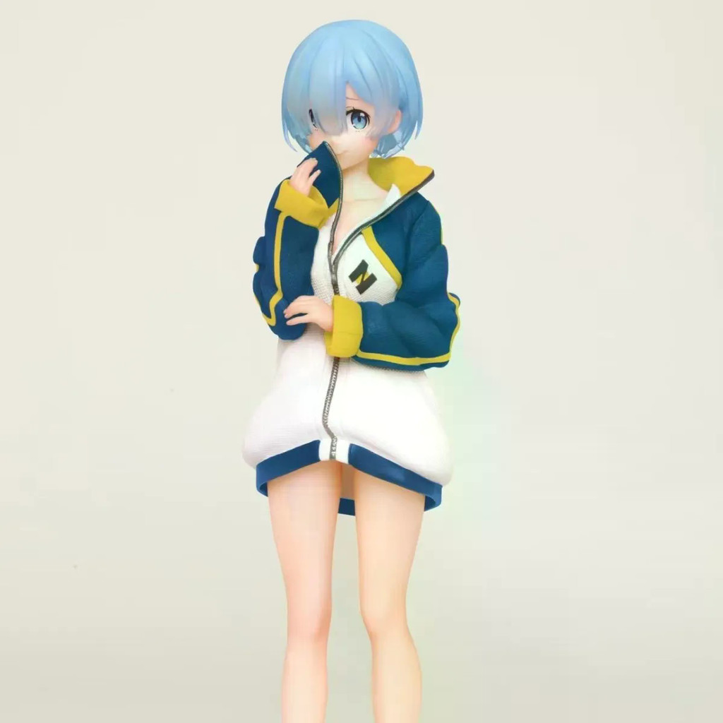 Qun Zero-Starting Another World Rem Natsuki Subaru เสื้อแจ็คเก็ต Jingpin Figure สินค้าของเล่น