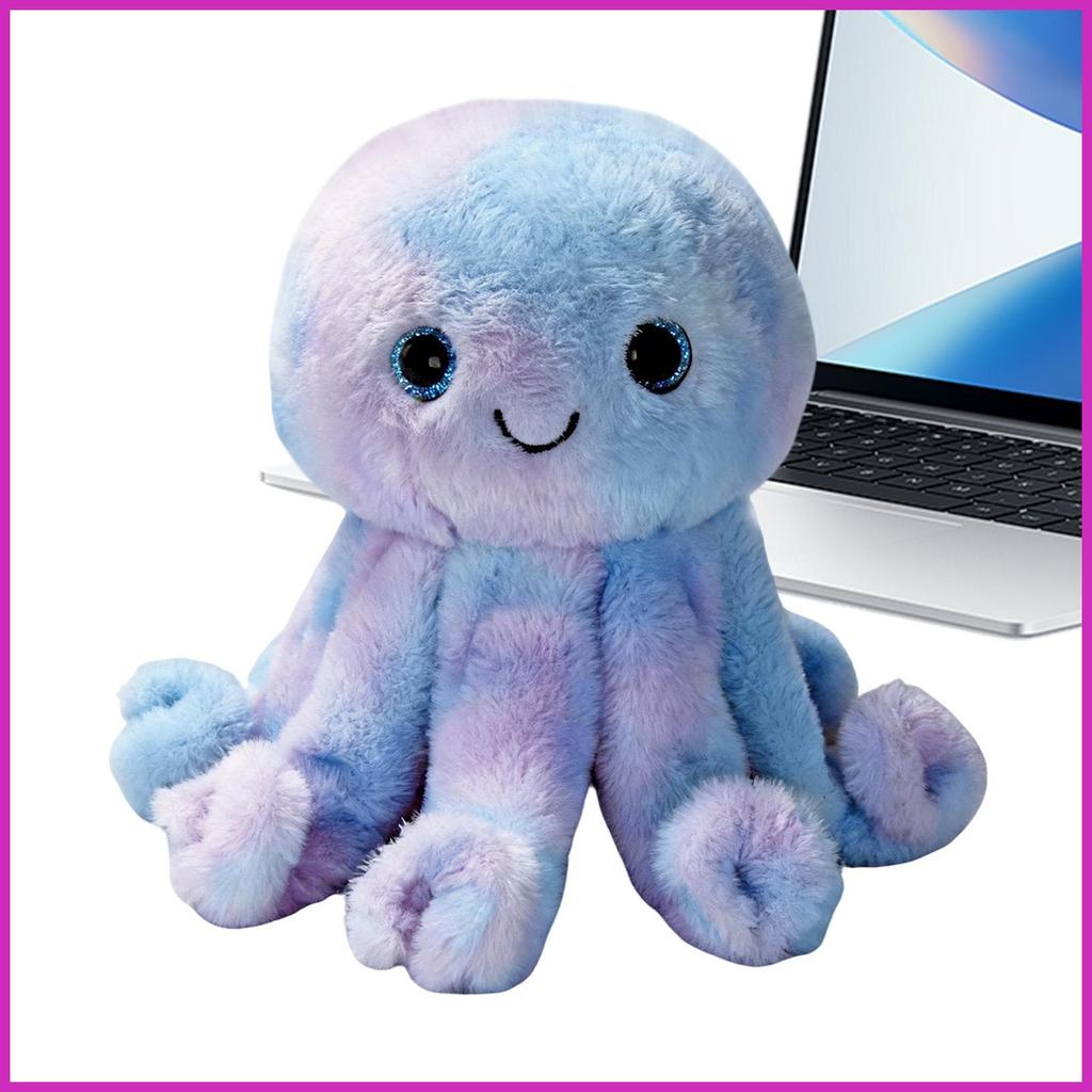 Octopus Crawling Toy Sensory Touch Activated Crawling Octopus ของเล่นบันทึกสําหรับเด็กชายหญิงเด็กห้อ