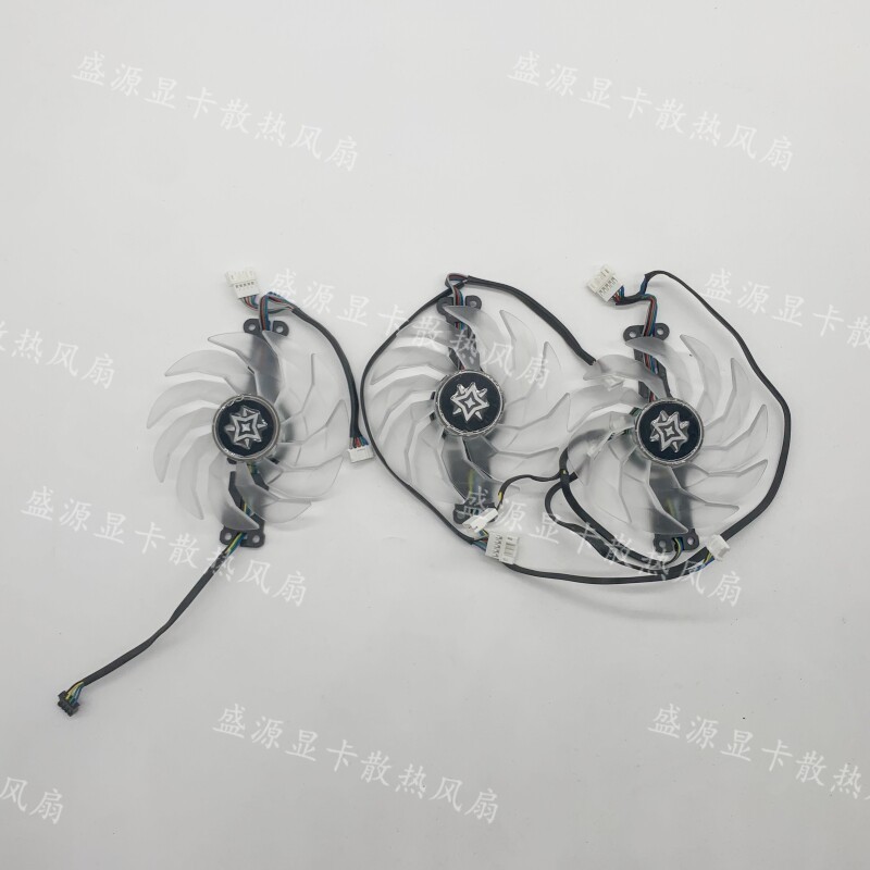GALAX/CALAX RTX3060 3070 3080TI 3090 3090TI Xingyao พัดลมการ์ดกราฟิก