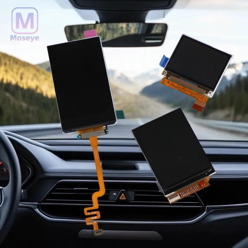 Tianyuanfff จอแสดงผล LCD Sensor Digitizer Assembly หน้าจอสําหรับ IPod Nano 2nd 4th 7th เปลี่ยน Well