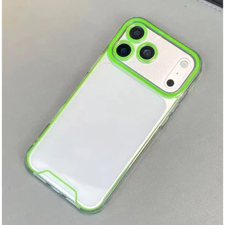 Bright Clear สีซิลิโคน Glow-in-the-dark Soft เคสโทรศัพท์สําหรับ IPhone 17 16 15 14 Plus 13 12 11 Pro Max กันกระแทกโปร่งใสนุ่มกรณีปกหลังป้องกัน