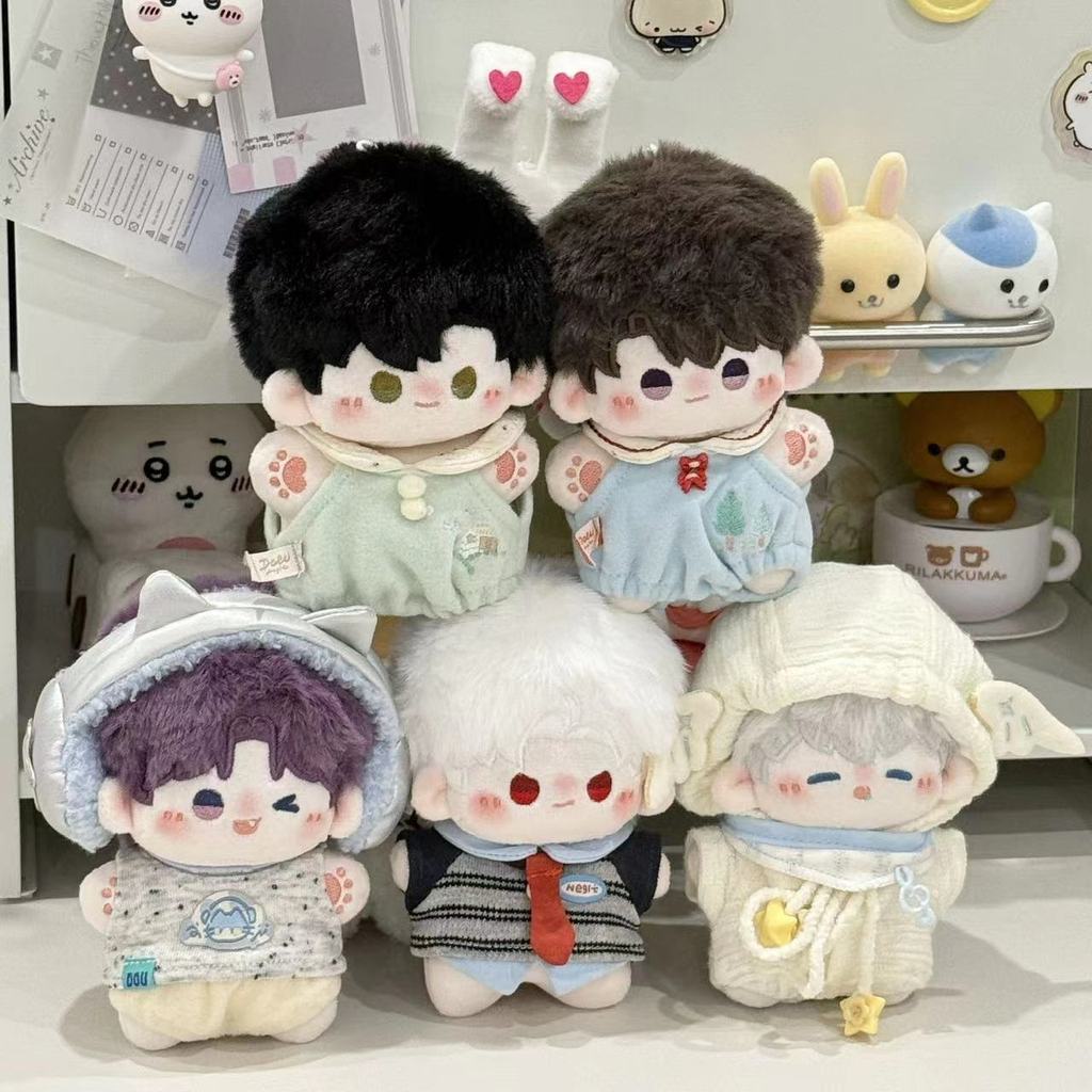 Love และ Deepspace ตุ๊กตาตุ๊กตา 10 ซม. Sylus Zayne Xavier Rafayel น่ารักตุ๊กตาของเล่น Otome เกม Merc