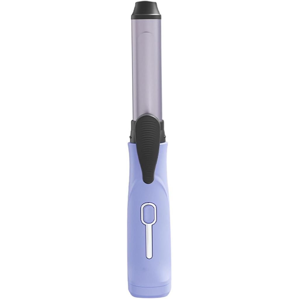 CordlessCurlingIron, StrawTravelCurlingIron with3Temperatureการตั้งค่า,30sHeating,RechargeableCurler