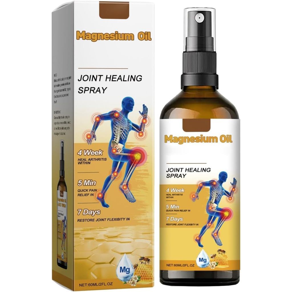 OilBeeJointHealingSpray,hingMistforJointComfort&Relaxation,Beeที่มีประสิทธิภาพReliefforBack,คอ,มือ,เ