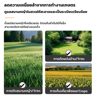 MUSCLE COW ใบมีดตัดหญ้า ขนาด 255x25.4 มิล มี 16/24/30/40 ฟันให้เลือก เหล็กคุณภาพสูง ทนทาน คมตัดหญ้า
