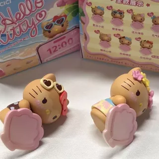 น่ารัก Fun Club Sanrio Go to the Beach Bar Series ถั่วตลกน่ารักเคสโทรศัพท์สติกเกอร์ของขวัญ