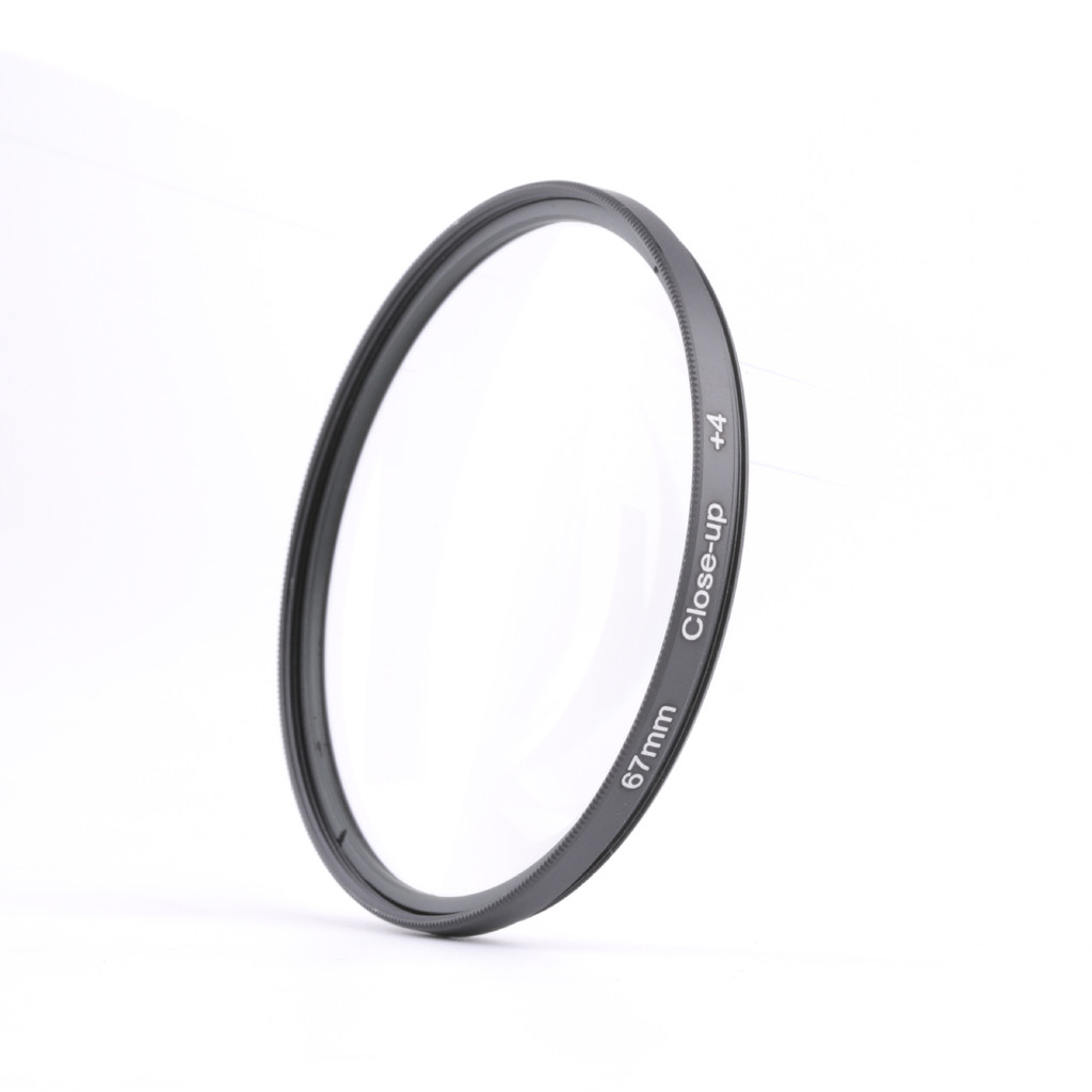 Close-up lens +4 professional close-up tool, advanced macro lens for flowers, insects, and other obj