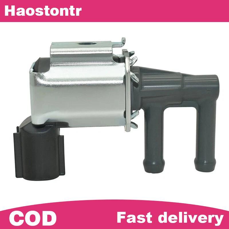 Haostontr Vapor Canister Purge Solenoid วาล์วสําหรับ 2006-2009 Suzuki SX4 Grand Vitara 2.0L 2.7L V6 